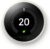 Google Nest Learning Thermostat – Programmable Smart Thermostat for Home – 3rd Generation- Works with Alexa – White