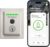 Kwikset Halo Fingerprint Wi-Fi Smart Door Lock, Keyless Touch Entry Electronic Contemporary Deadbolt, No Hub Required App Remote Control, With SmartKey Re-Key Security, Satin Nickel