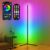 LED Corner Lamp, RGB Corner Floor Lamp with APP and Remote Control, 16 Million Colors & 68+ Scene Color Changing Ambience Light with Music Sync for Living Room, Bedroom, Gaming Room